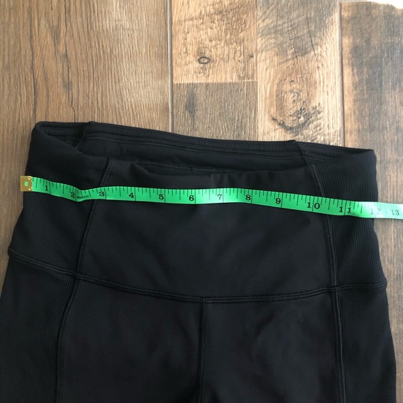 Lululemon Leggings Size 4, Black - Picture 8 of 10